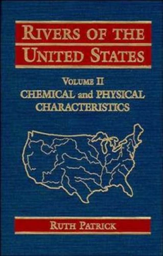 Rivers of the United States, Volume II: Chemical and Physical Characteristics: 1