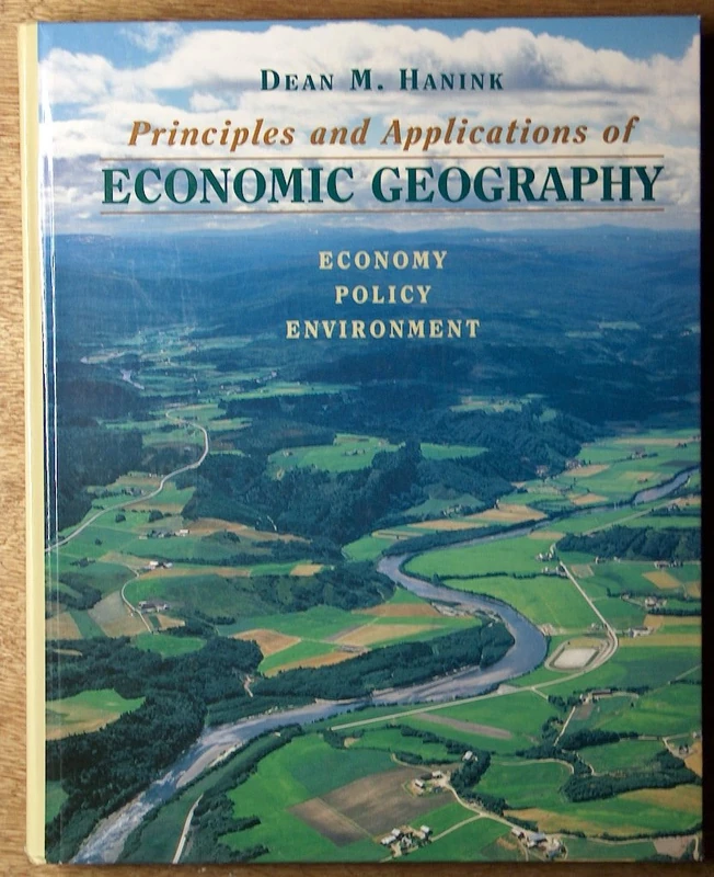 Principles and Applications of Economic Geography