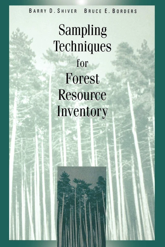 Wiley Sampling Techniques For Forest Resource Inventory