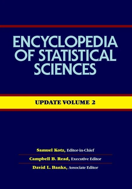Encyclopedia of Statistical Sciences: Update: v.2 (Encyclopaedia of Statistical Sciences)
