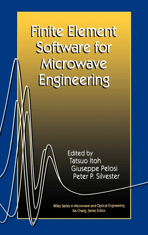 Wiley Finite Element Software for Microwave Engineering Book - Image 1