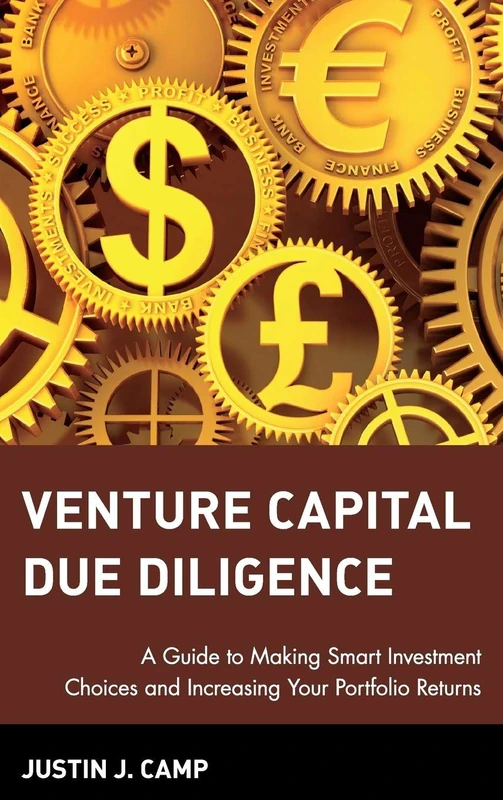 Wiley Venture Capital Due Diligence Guide - Investment Book