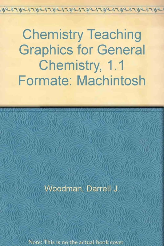 Chemistry Teaching Graphics for General Chemistry, 1.1 (Chemistry Teaching Graphics for General Chemistry, 1.1: Computer Graphics for General Chemistry)