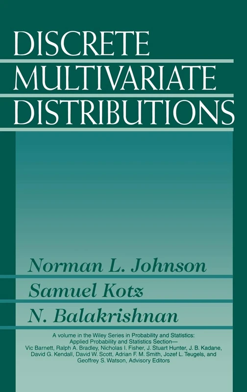 Discrete Multivariate Distributions: 310 (Wiley Series in Probability and Statistics)