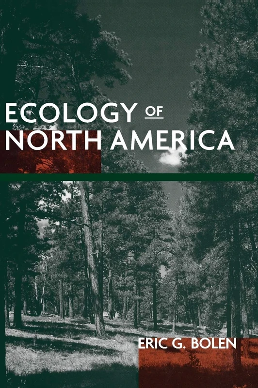 Ecology of North America (Wiley Research Series in Theoretical)