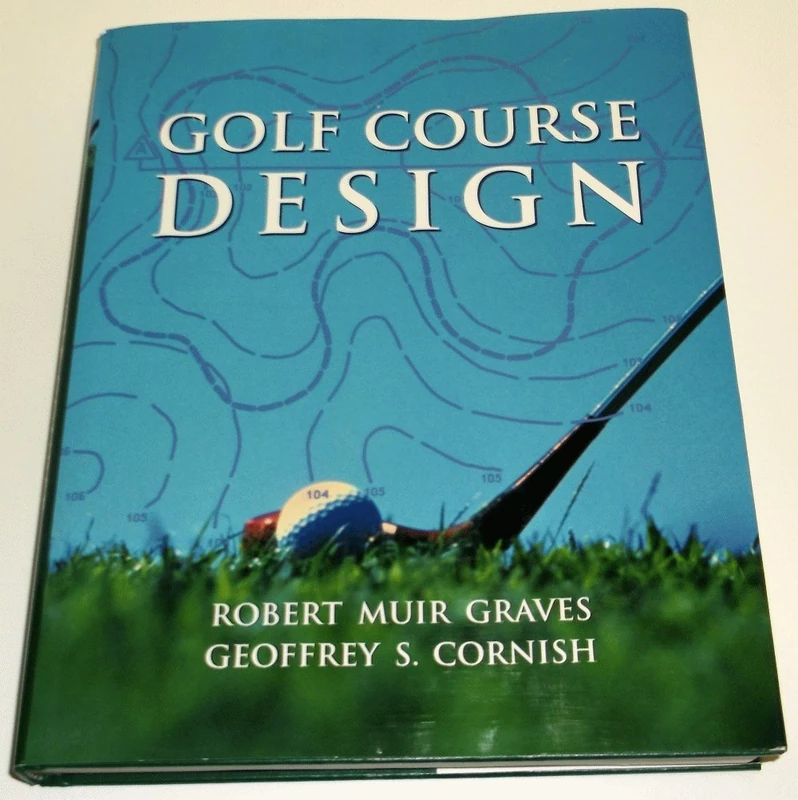 Golf Course Design (Academy Editions)