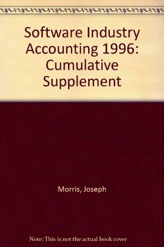 Software Industry Accounting: 1996 Cumulative Supplement