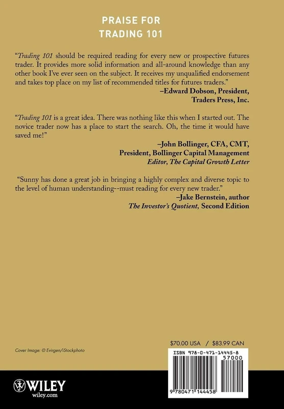 Trading 101: How to Trade Like a Pro (Wiley Trading)