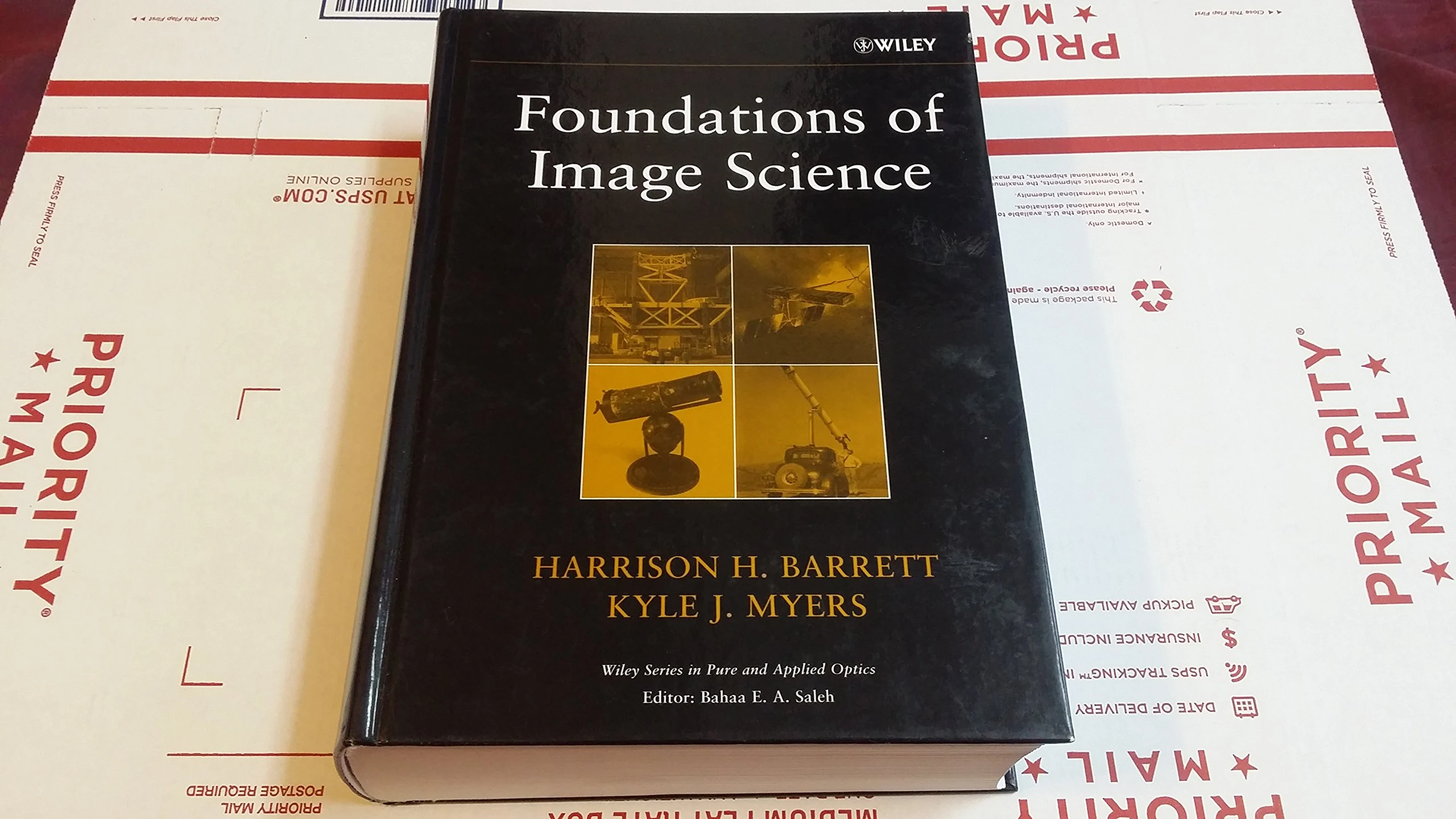 Foundations of Image Science: 44 (Wiley Series in Pure and Applied Optics)