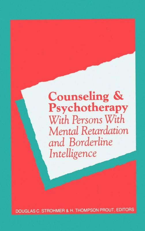 Counseling and Psychotherapy with Persons with Mental Retardation and Borderline Intelligence - Image 1
