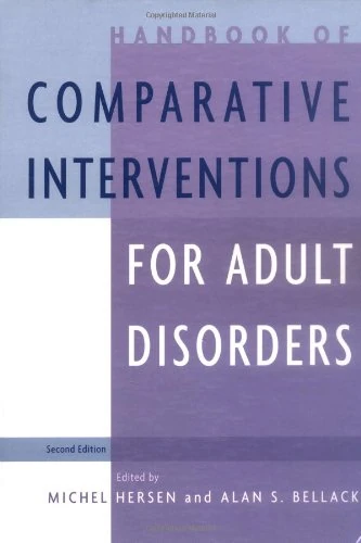 Handbook of Comparative Interventions for Adult Disorders