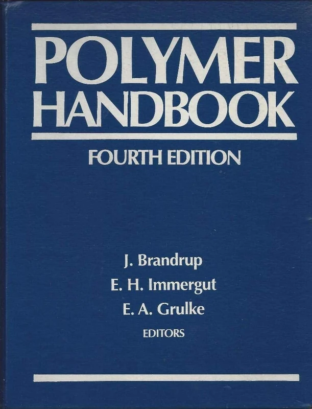 Polymer Handbook (4th Edition)
