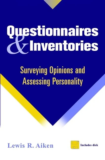 Questionnaires and Inventories: Surveying Opinions and Assessing Personality
