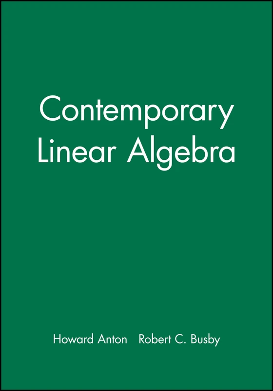 Cont Linear Algebra SSM