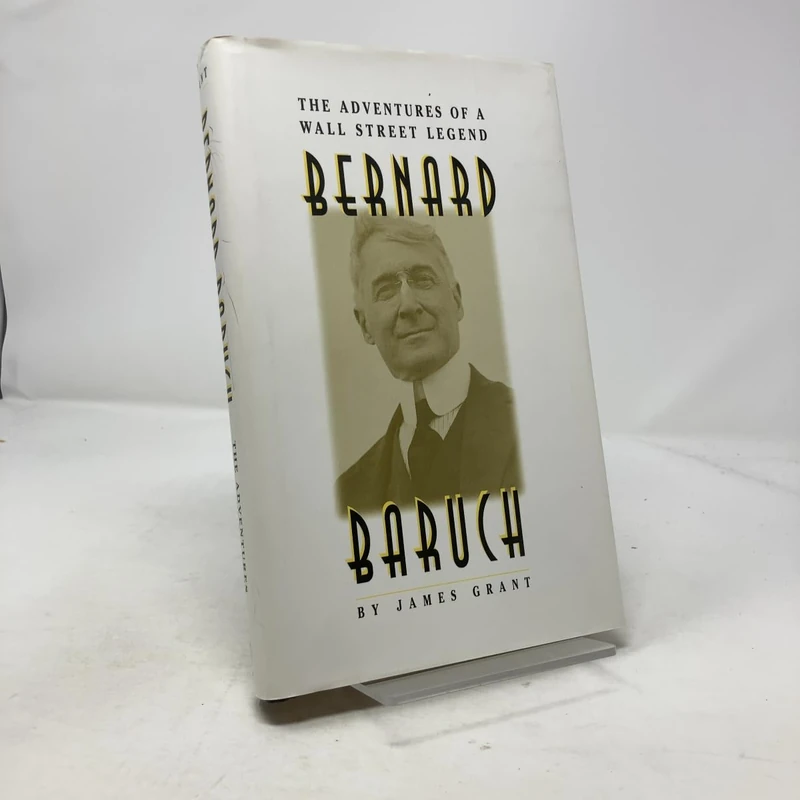 Bernard M. Baruch: The Adventures of a Wall Street Legend (Trailblazer) - Image 1