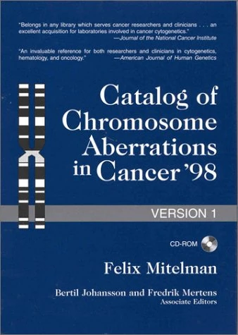 Catalog of Chromosome Aberrations in Cancer ′98: Version 1 (Catalog of Chromosome Aberrations in Cancer: Version 1) - Image 1