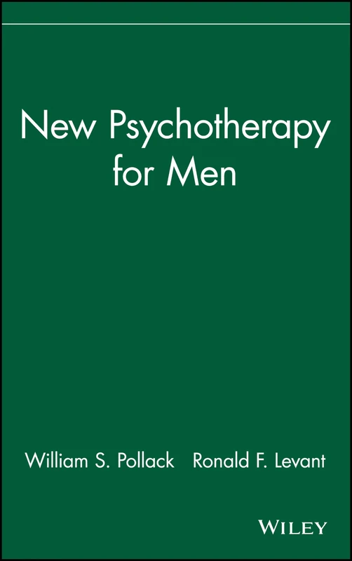 Wiley - New Psychotherapy for Men - Psychiatry Book
