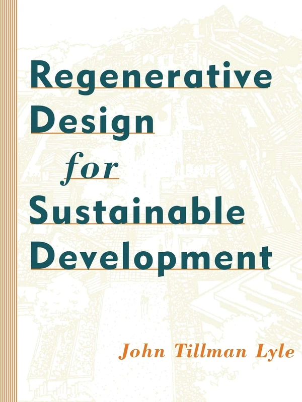 Wiley Regenerative Design for Sustainable Development Book