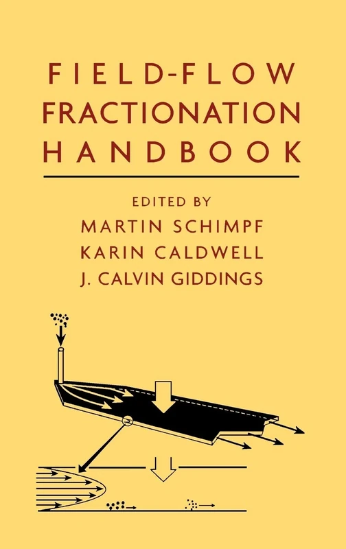 Field-Flow Fractionation Handbook
