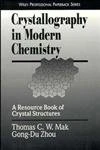 Crystallography in Modern Chemistry: A Resource Book of Crystal Structures - Image 1