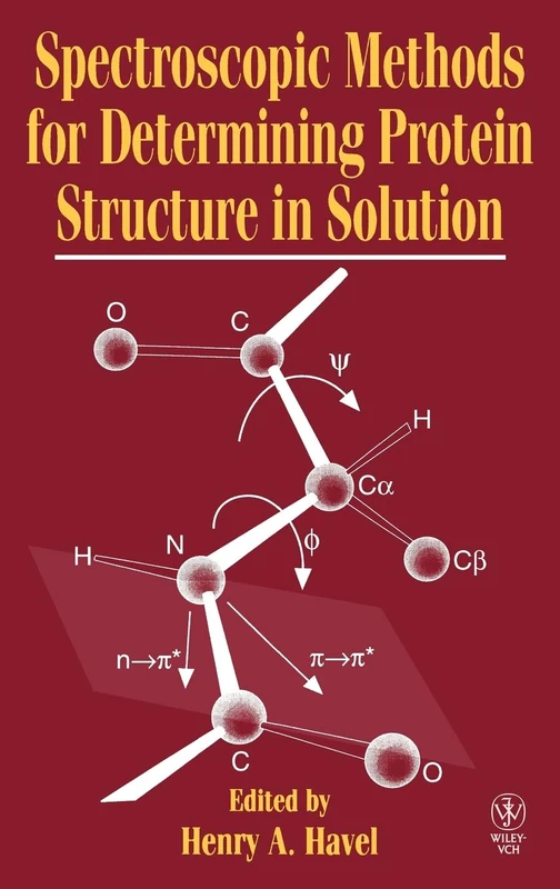Spectroscopic Methods for Determining Protein Structure in Solution