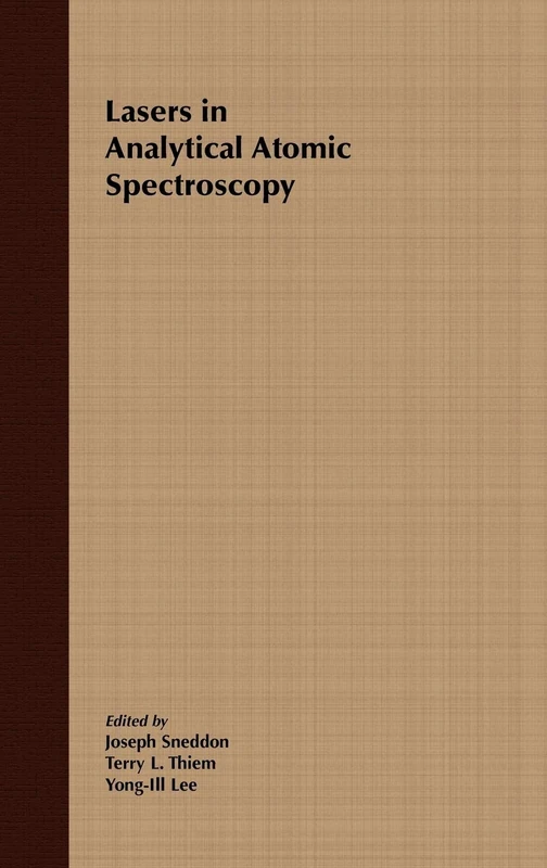 Lasers in Analytical Atomic Spectroscopy