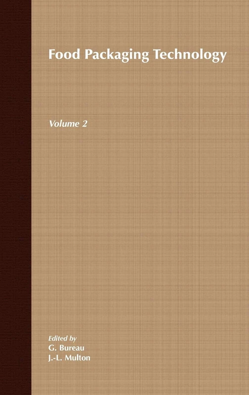 Food Packaging Technology, Volume 2