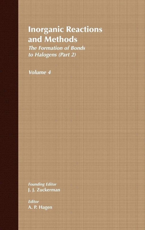 Inorganic Reactions and Methods, The Formation of Bonds to Halogens (Part 2): The Formation of the Bond to Hydrogen, Part 1: 12