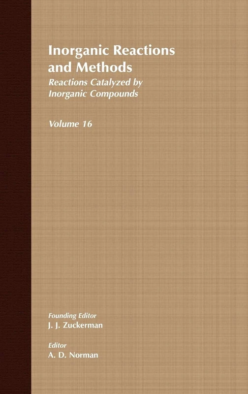 Inorganic Reactions and Methods, Reactions Catalyzed by Inorganic Compounds: 8