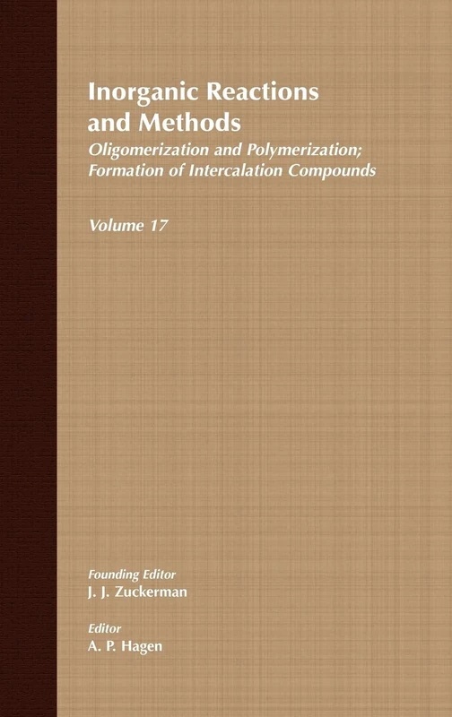 Inorganic Reactions and Methods, Oligomerization and Polymerization Formation of Intercalation Compounds: 9