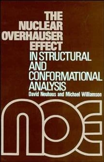 Wiley-Blackwell - The Nuclear Overhauser Effect Book