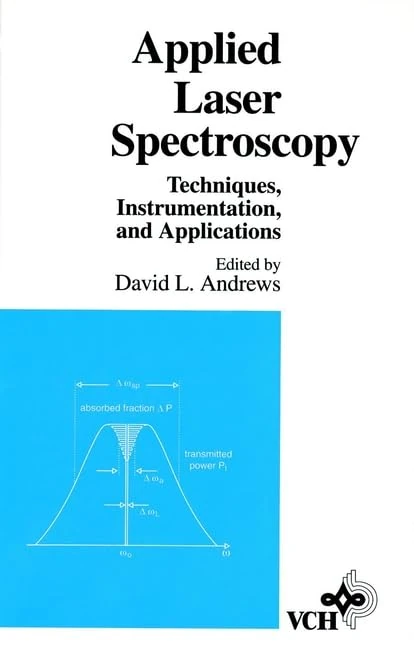 Wiley-Blackwell Applied Laser Spectroscopy Textbook