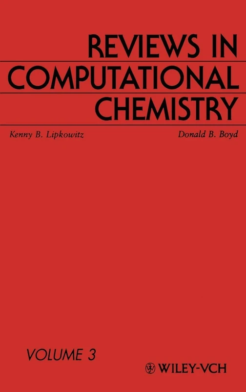 Reviews in Computational Chemistry, Volume 3