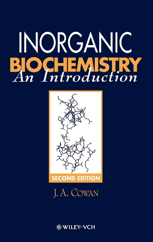 Wiley Inorganic Biochemistry: An Introduction - Science Text