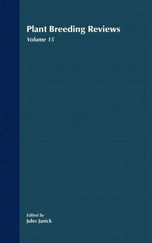 Plant Breeding Reviews, Volume 15: 6