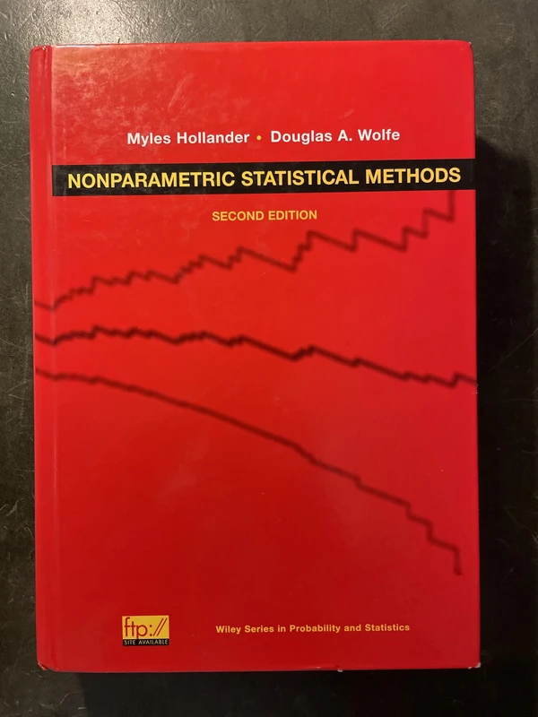 Nonparametric Statistical Methods (Wiley Series in Probability and Statistics) - Image 1