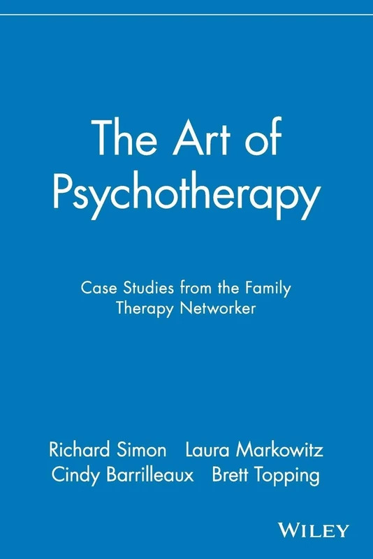 The Art of Psychotherapy: Case Studies from the Family Therapy Networker - Image 1