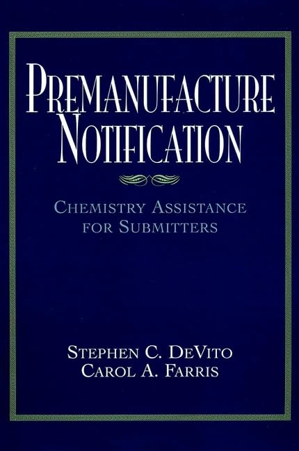 Premanufacture Notification: Chemistry Assistance for Submitters - Image 1