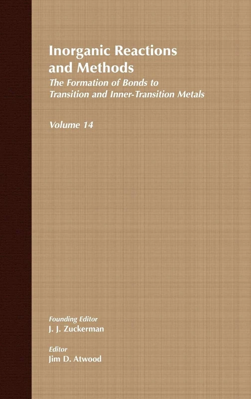 Inorganic Reactions and Methods, The Formation of Bonds to Transition and Inner-Transition Metals: 2