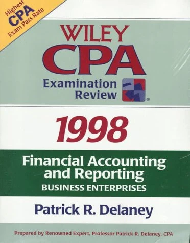 Wiley CPA Examination Review: 4 Volume Set