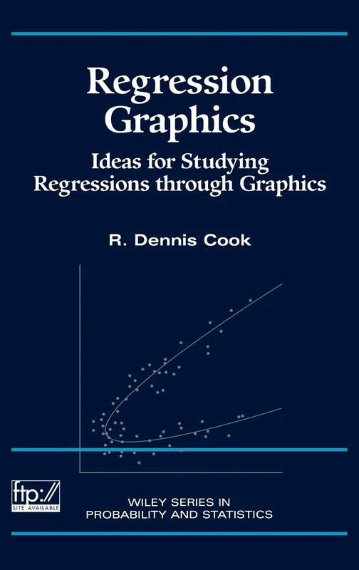 Regression Graphics: Ideas for Studying Regressions Through Graphics: 318 (Wiley Series in Probability and Statistics)