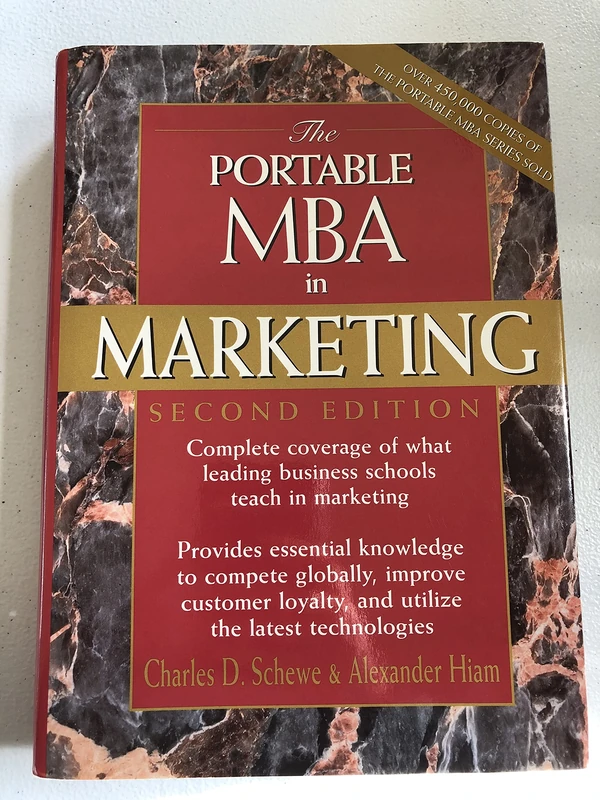 The Portable MBA in Marketing: 31 (The Portable MBA Series)