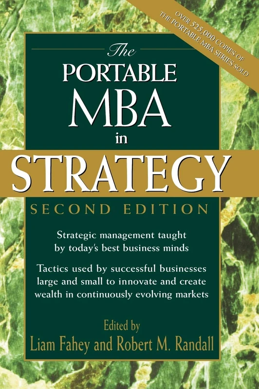 The Portable MBA in Strategy (Portable MBA (Wiley))