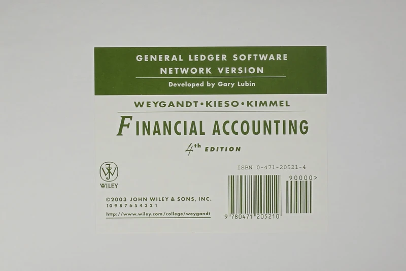 Financial Accounting: General Ledger Software (Network Version)