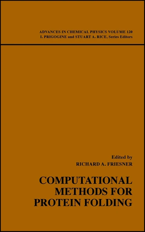 Computational Methods for Protein Folding, Volume 120 (Advances in Chemical Physics) - Image 1