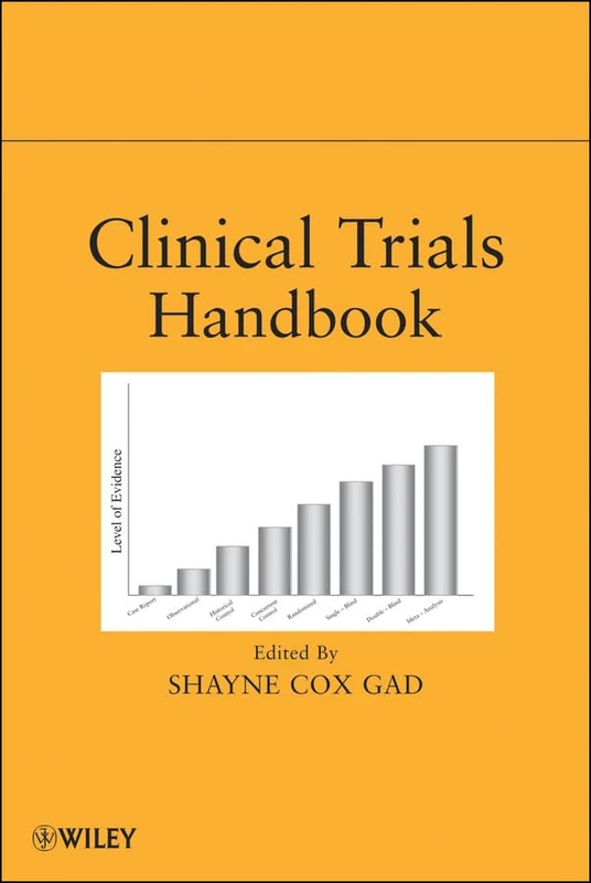 Clinical Trials Handbook: 8 (Pharmaceutical Development Series)
