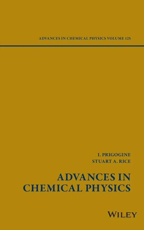 Advances in Chemical Physics, Volume 125