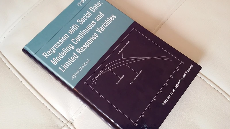 Wiley Regression With Social Data - Modeling Response Variables