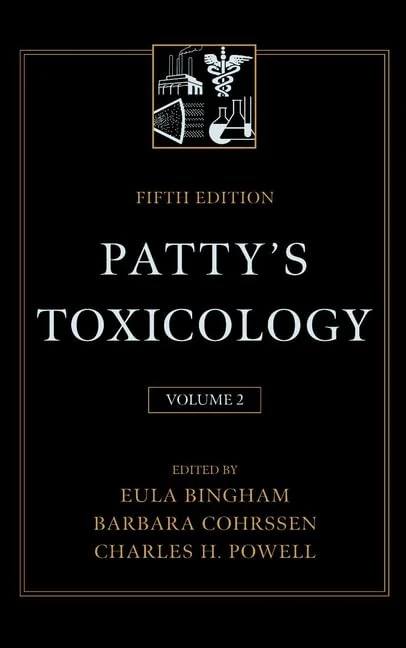 Patty′s Toxicology Mini Set Volume Two and Three – Metals: v. 2 & 3