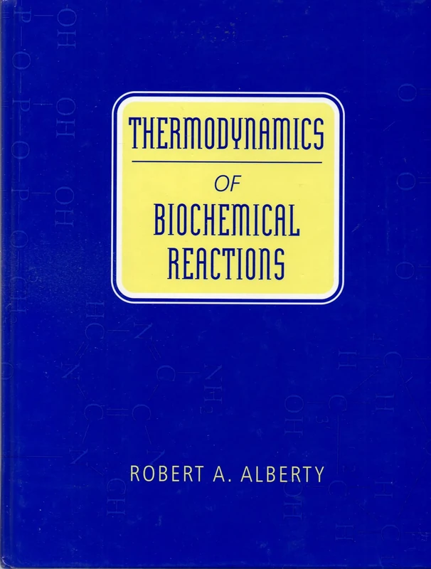 Thermodynamics of Biochemical Reactions